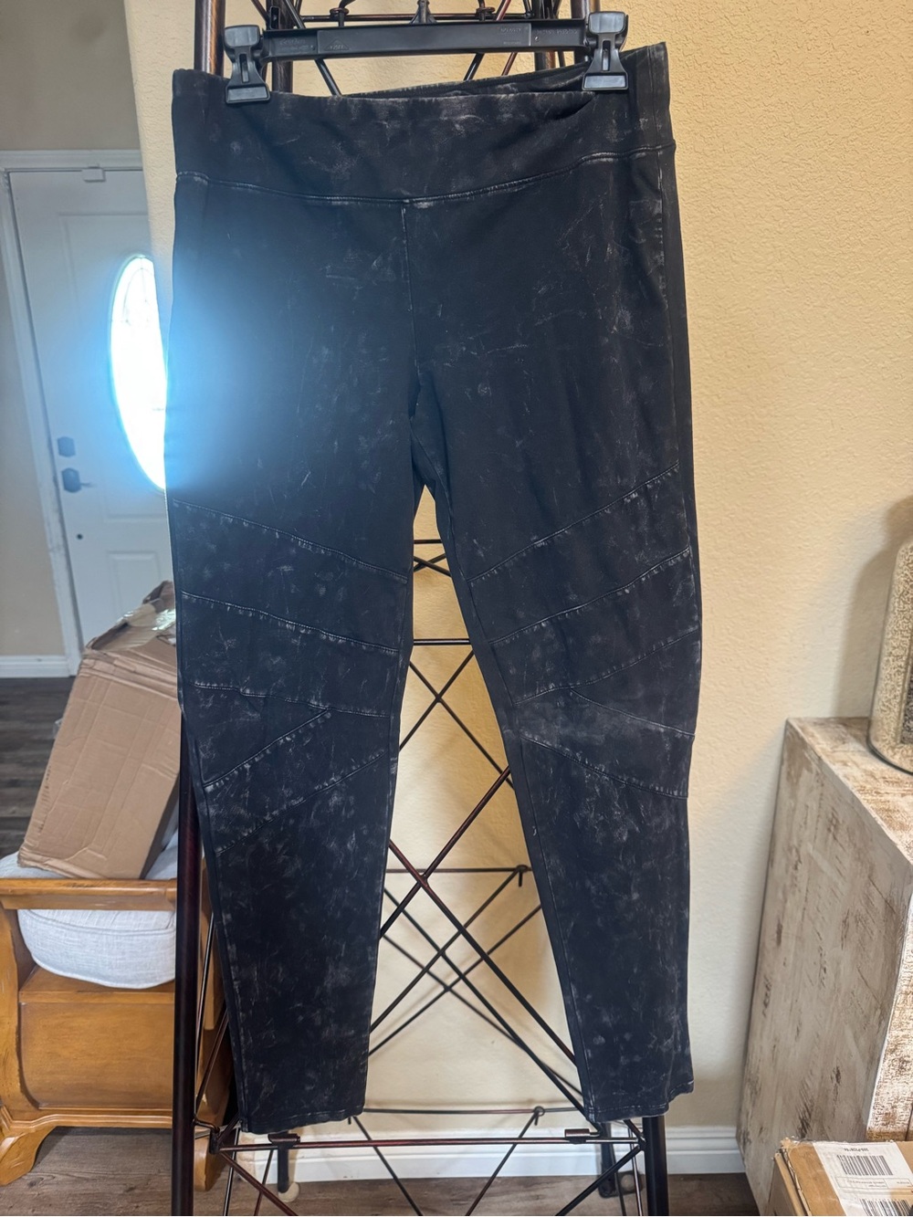 Marc Black Moto Leggings